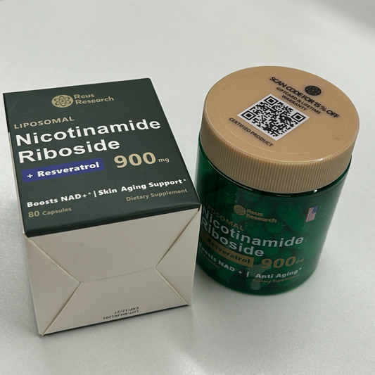 NR 900 NAD+ REUS RESEARCH - BIYODE ENERGY