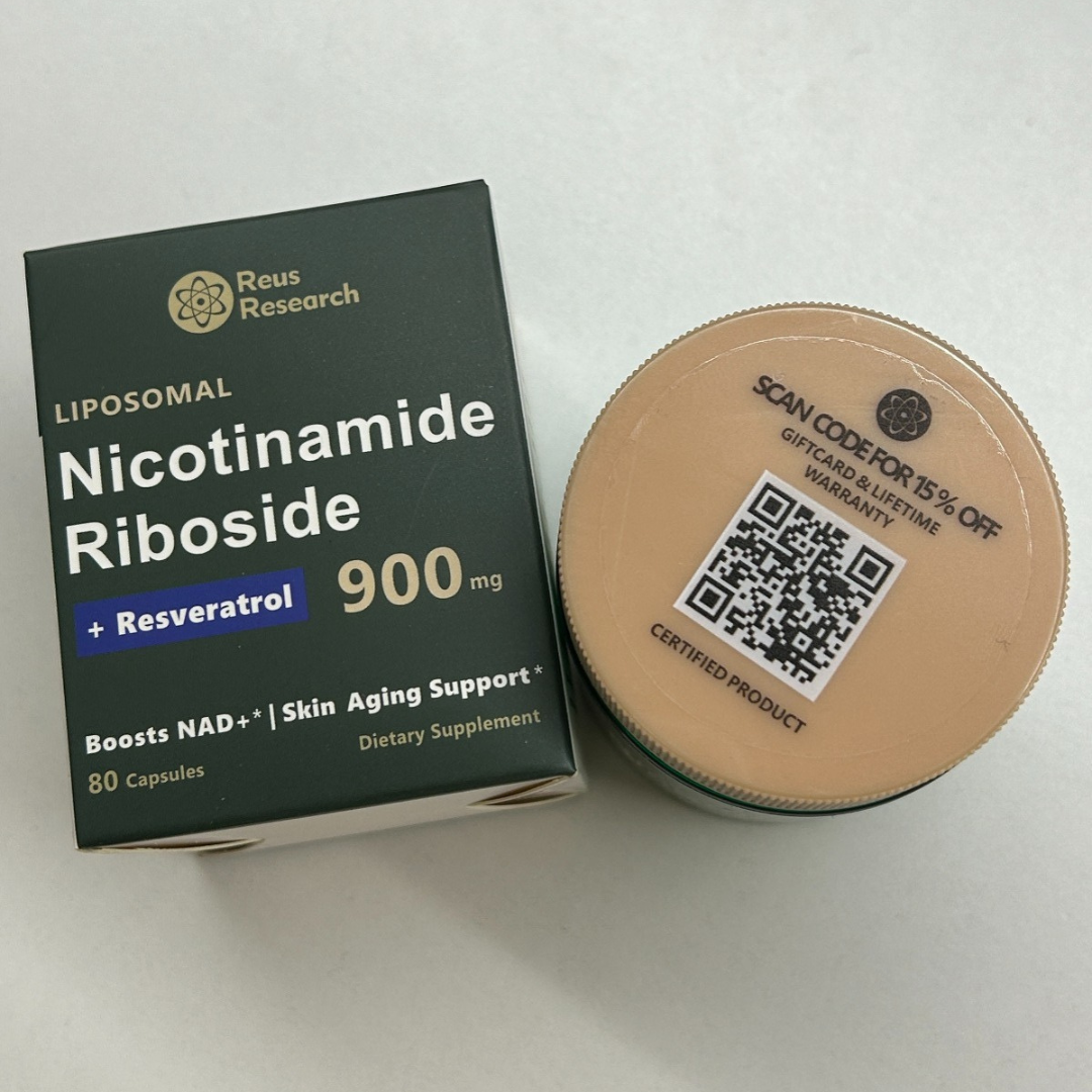 NR 900 NAD+ REUS RESEARCH - BIYODE ENERGY