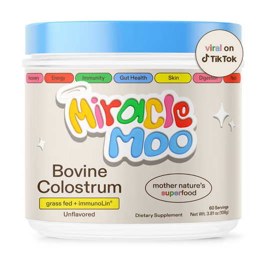 CALOSTRO BOVINO - MiracleMoo - BIYODE ENERGY