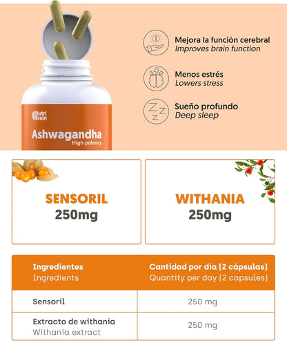 Ashwagandha High Potency - BIYODE ENERGY