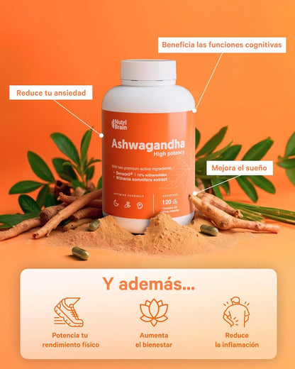 Ashwagandha High Potency - BIYODE ENERGY