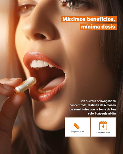 Ashwagandha High Potency - BIYODE ENERGY