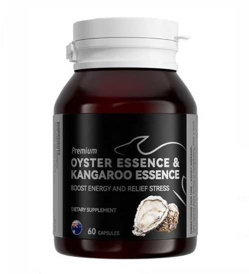 Oyster Essence 60 cápsulas - BIYODE ENERGY