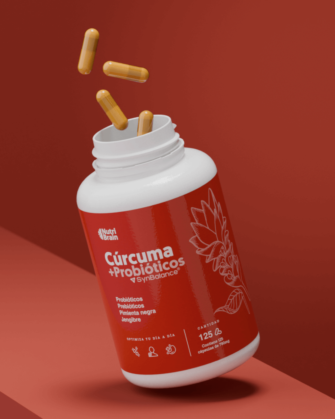 Cúrcuma con probióticos - BIYODE ENERGY