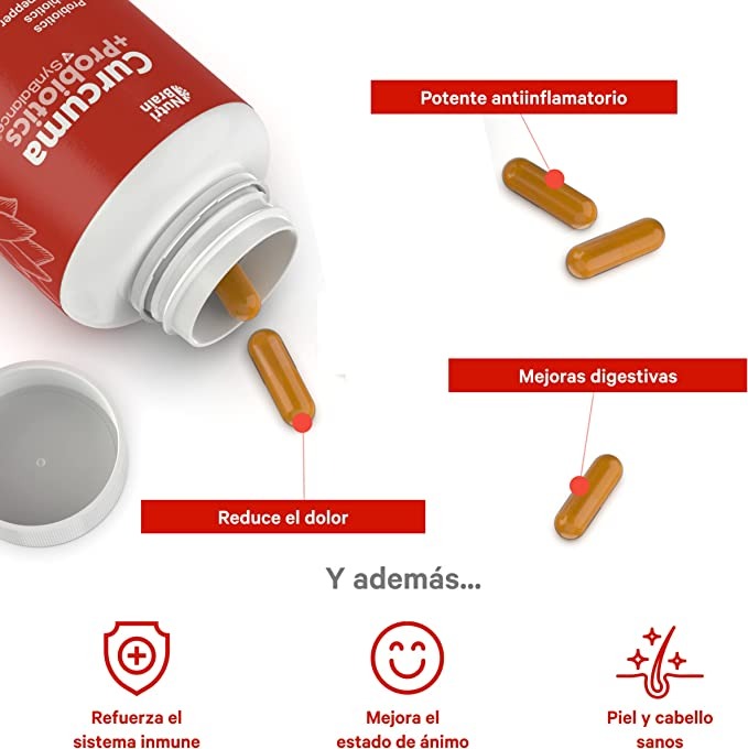 Cúrcuma con probióticos - BIYODE ENERGY