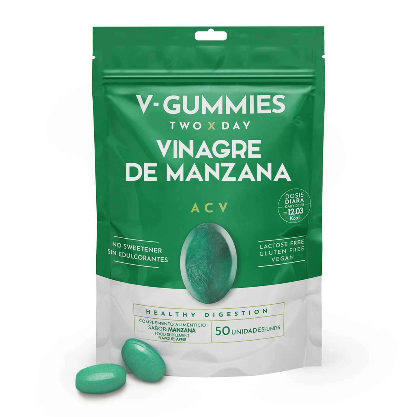 V-GUMMIES - Vinagre de manzana - BIYODE ENERGY