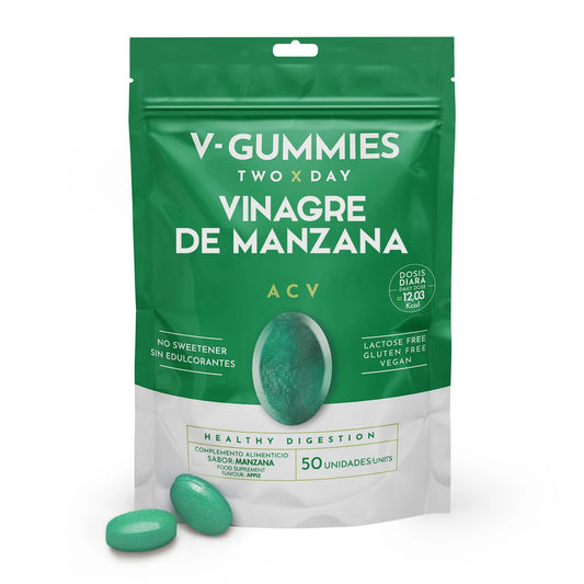 V-GUMMIES - Vinagre de manzana - BIYODE ENERGY