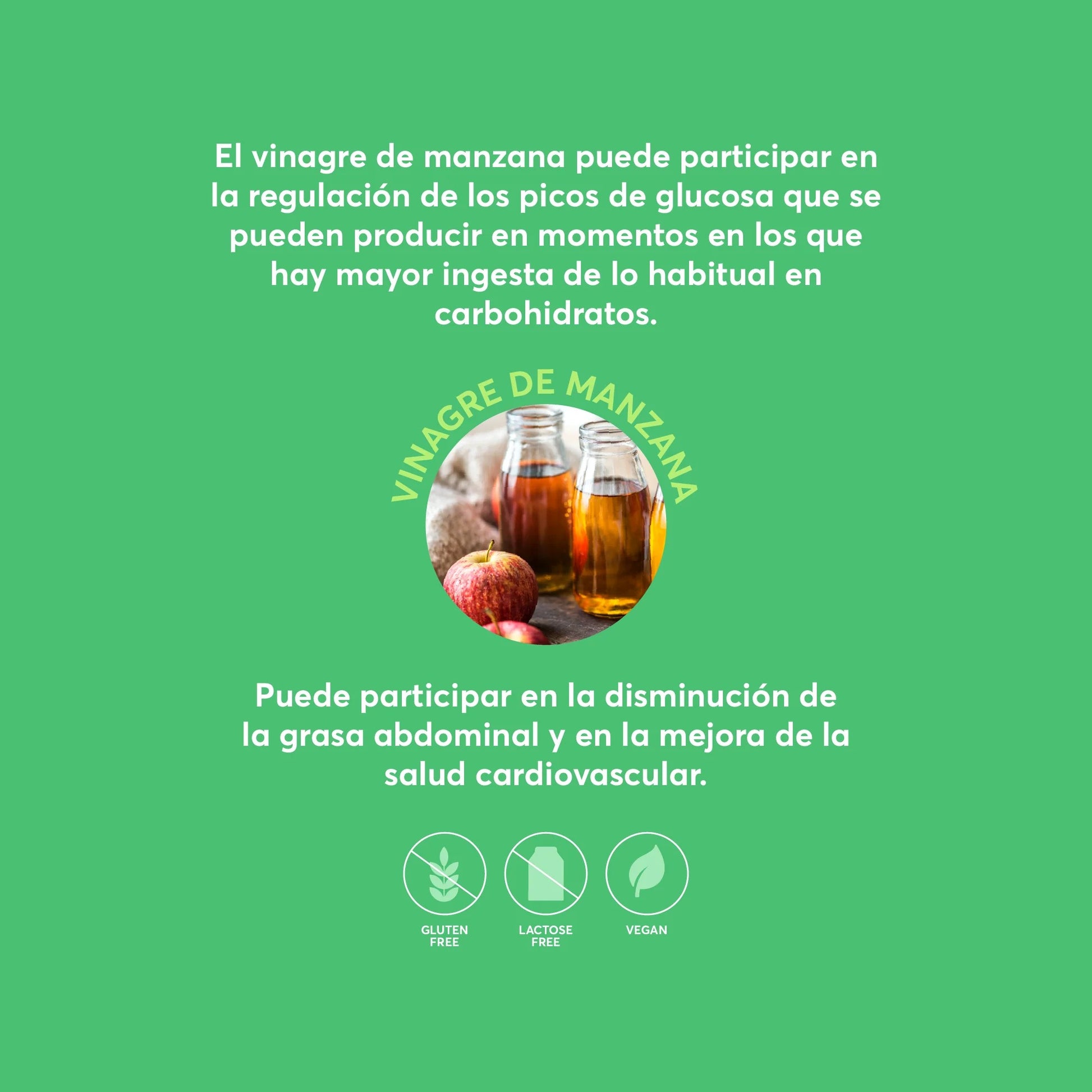 V-GUMMIES - Vinagre de manzana - BIYODE ENERGY