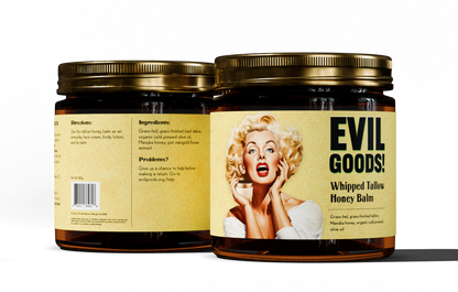 EVIL GOODS - Bálsamo de miel y res batido - BIYODE ENERGY