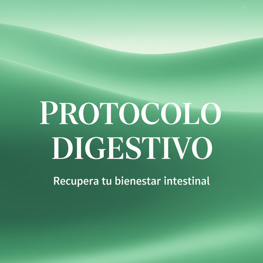 BE DIGEST - Protocolo Digestivo - Recupera tu equilibrio intestinal