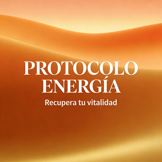BE ENERGY - Protocolo Energía - Recupera tu vitalidad