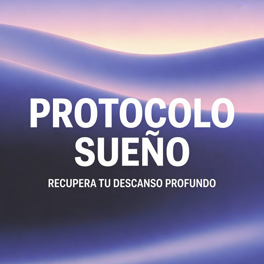BE SLEEP - Protocolo Sueño - Recupera tu descanso profundo